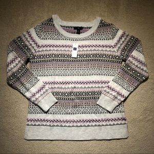 NWT Gap Knit Sweater